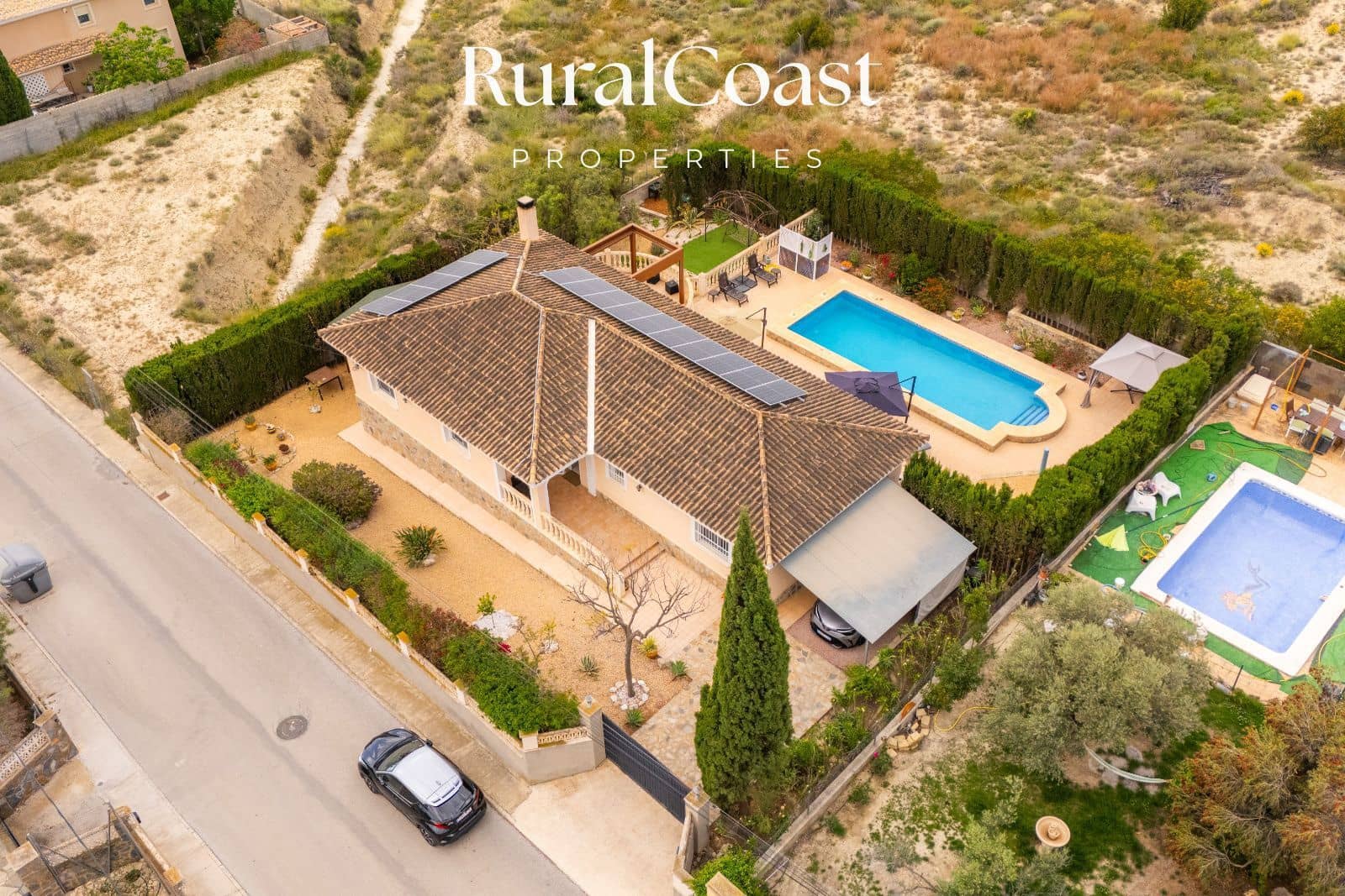 3 quarto Moradia para venda em Busot com piscina - 485 000 € (Ref: 9838472)