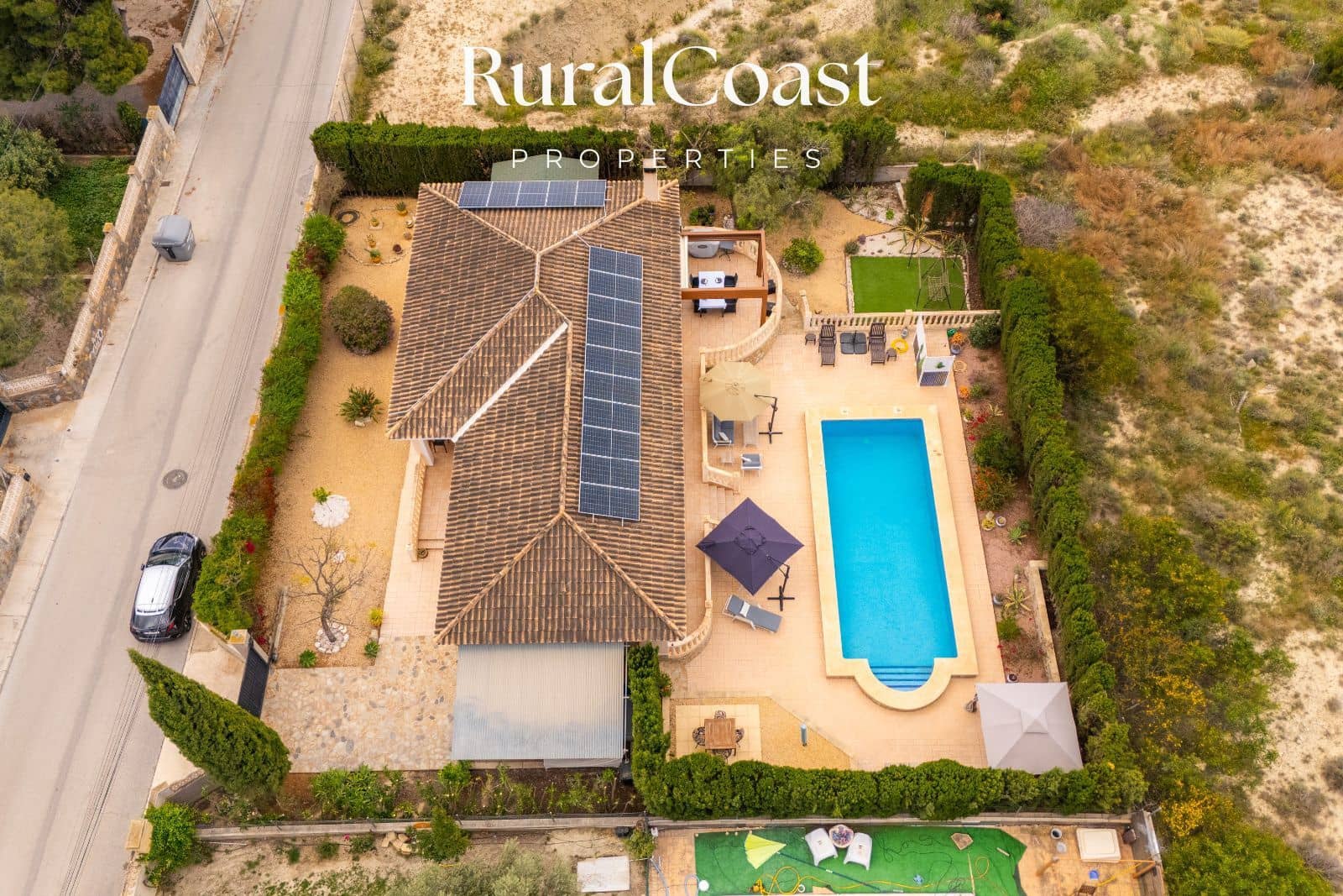 3 quarto Moradia para venda em Busot com piscina - 485 000 € (Ref: 9838472)