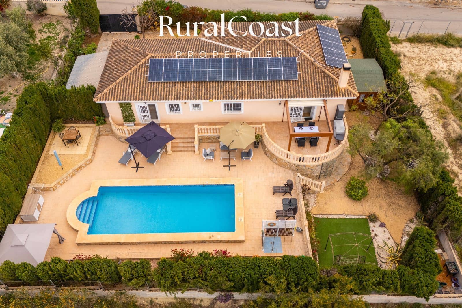 3 quarto Moradia para venda em Busot com piscina - 485 000 € (Ref: 9838472)