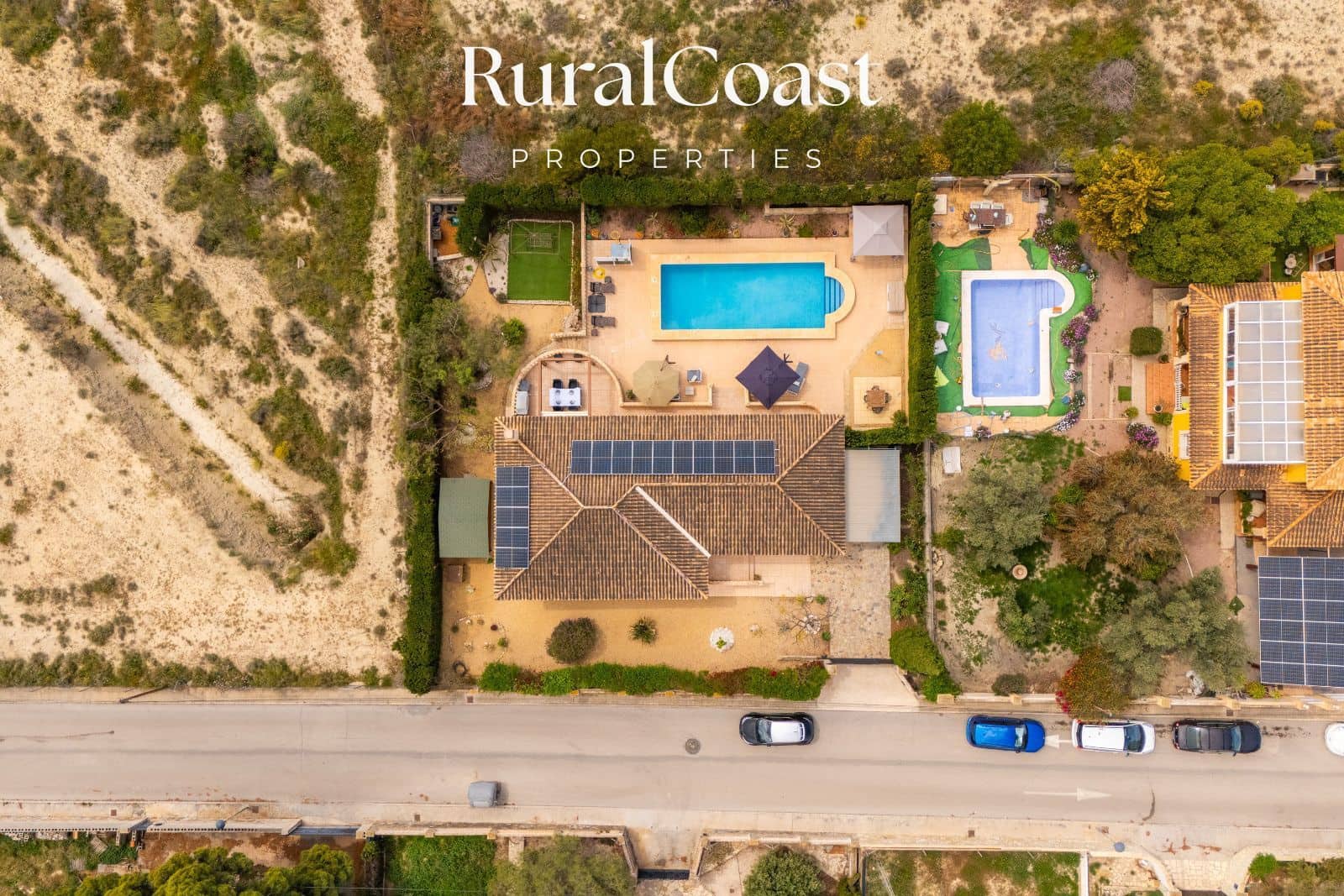 3 quarto Moradia para venda em Busot com piscina - 485 000 € (Ref: 9838472)