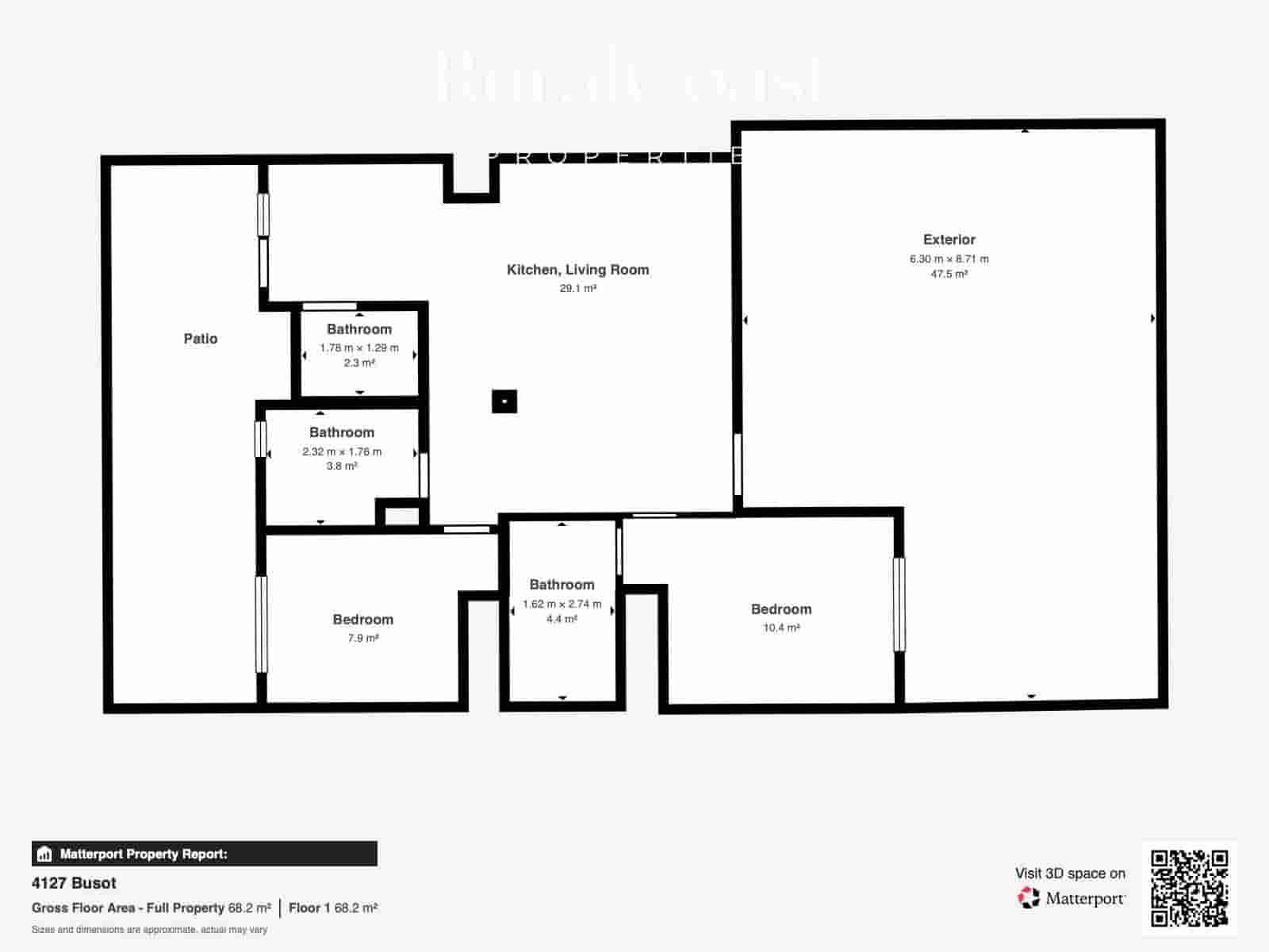 2 bedroom Townhouse for sale in Busot with pool garage - € 220,000 (Ref: 9844587)
