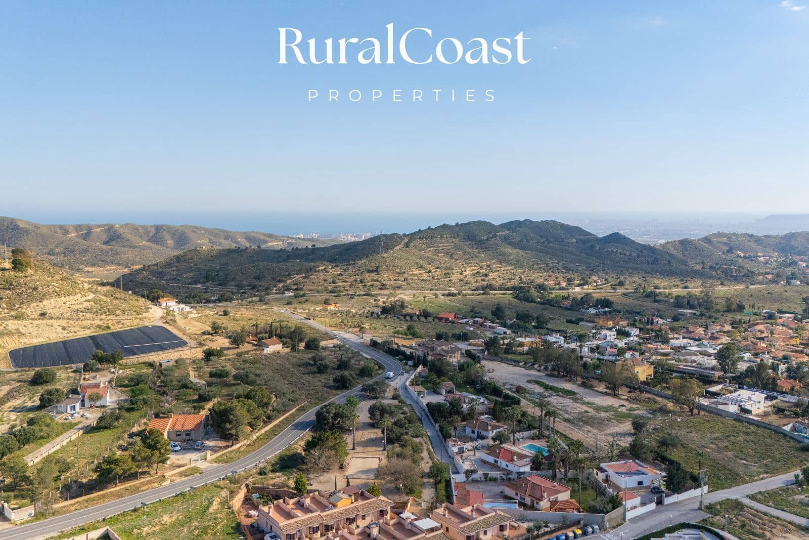 2 bedroom Townhouse for sale in Busot with pool garage - € 220,000 (Ref: 9844587)