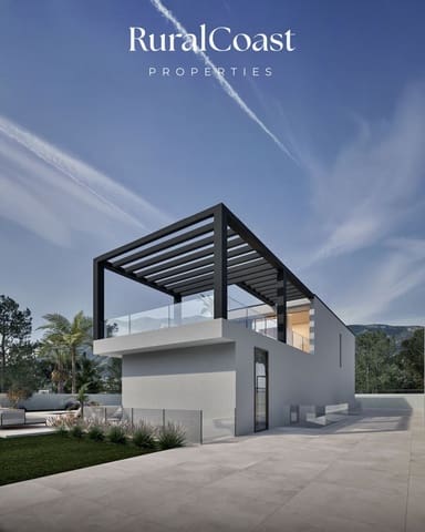 4 soverom Hus til salgs i Dénia med svømmebasseng garasje - € 2 415 000 (Ref: 9850545)