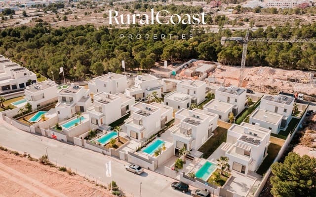 3 slaapkamer Villa te koop in Finestrat met zwembad garage - € 895.000 (Ref: 9850609)