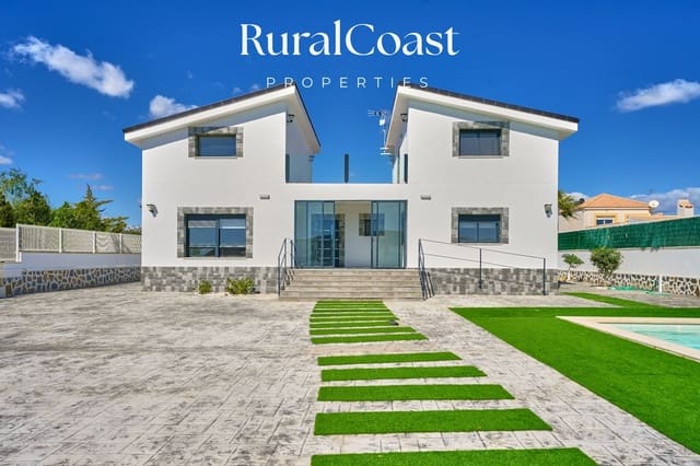 4 quarto Moradia para venda em Busot com piscina - 570 000 € (Ref: 9852191)