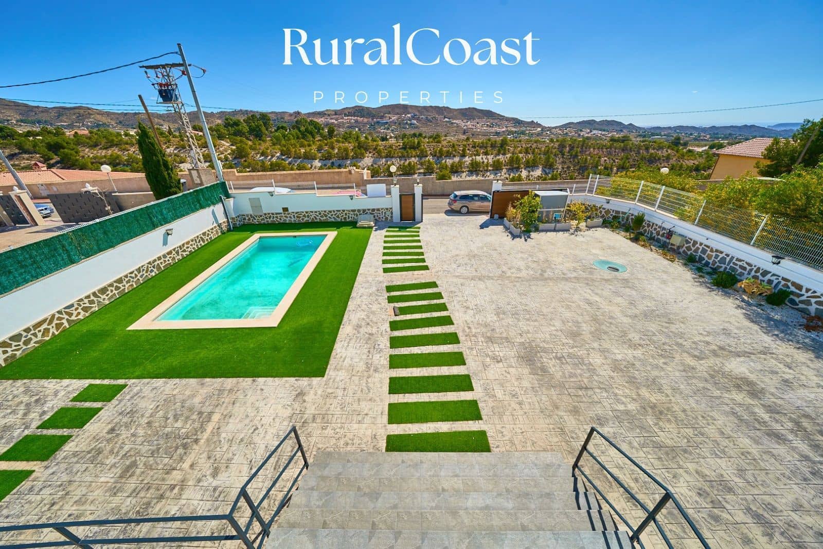 4 quarto Moradia para venda em Busot com piscina - 570 000 € (Ref: 9852191)