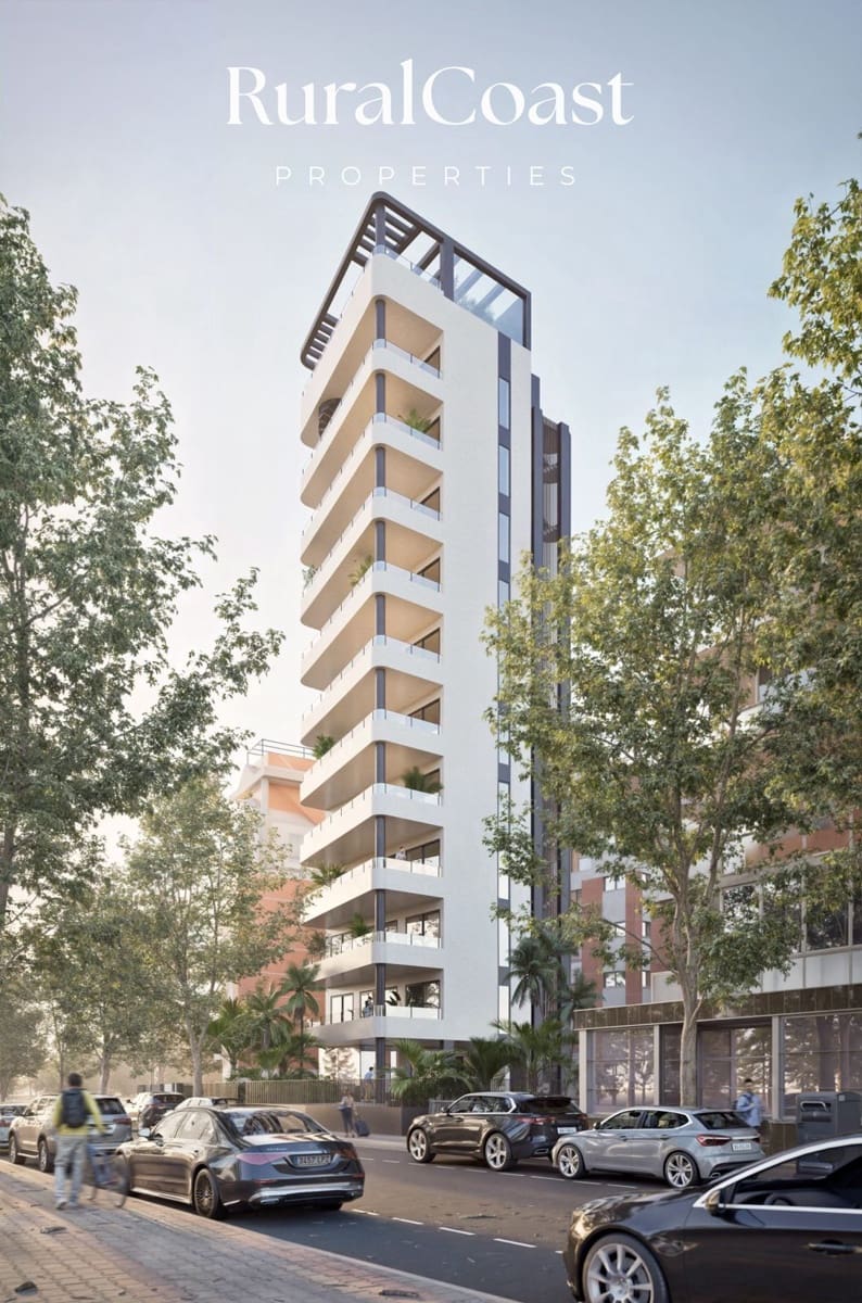 2 slaapkamer Flat te koop in Calpe / Calp met zwembad garage - € 540.000 (Ref: 9854666)
