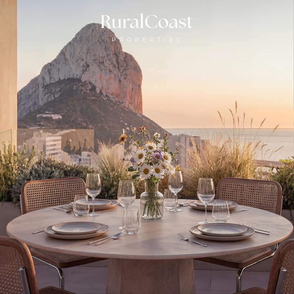 2 slaapkamer Flat te koop in Calpe / Calp met zwembad garage - € 540.000 (Ref: 9854666)