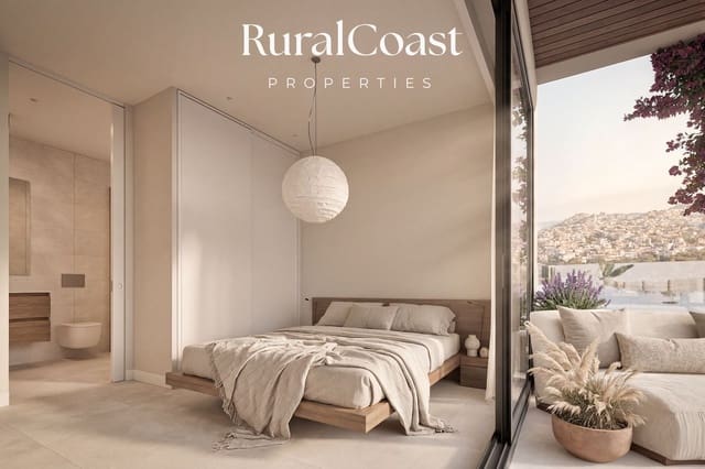 2 quarto Penthouse para venda em Calpe / Calp com piscina garagem - 845 000 € (Ref: 9854667)