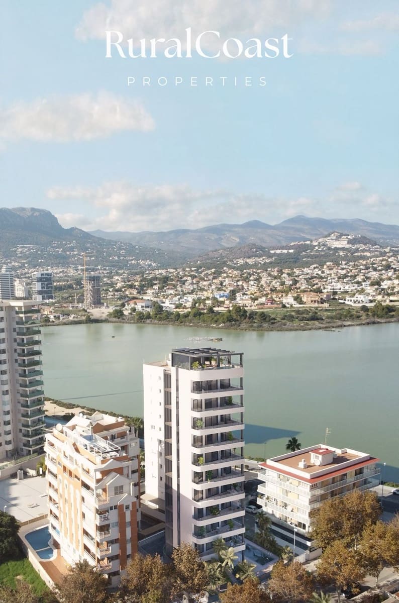2 quarto Penthouse para venda em Calpe / Calp com piscina garagem - 845 000 € (Ref: 9854667)