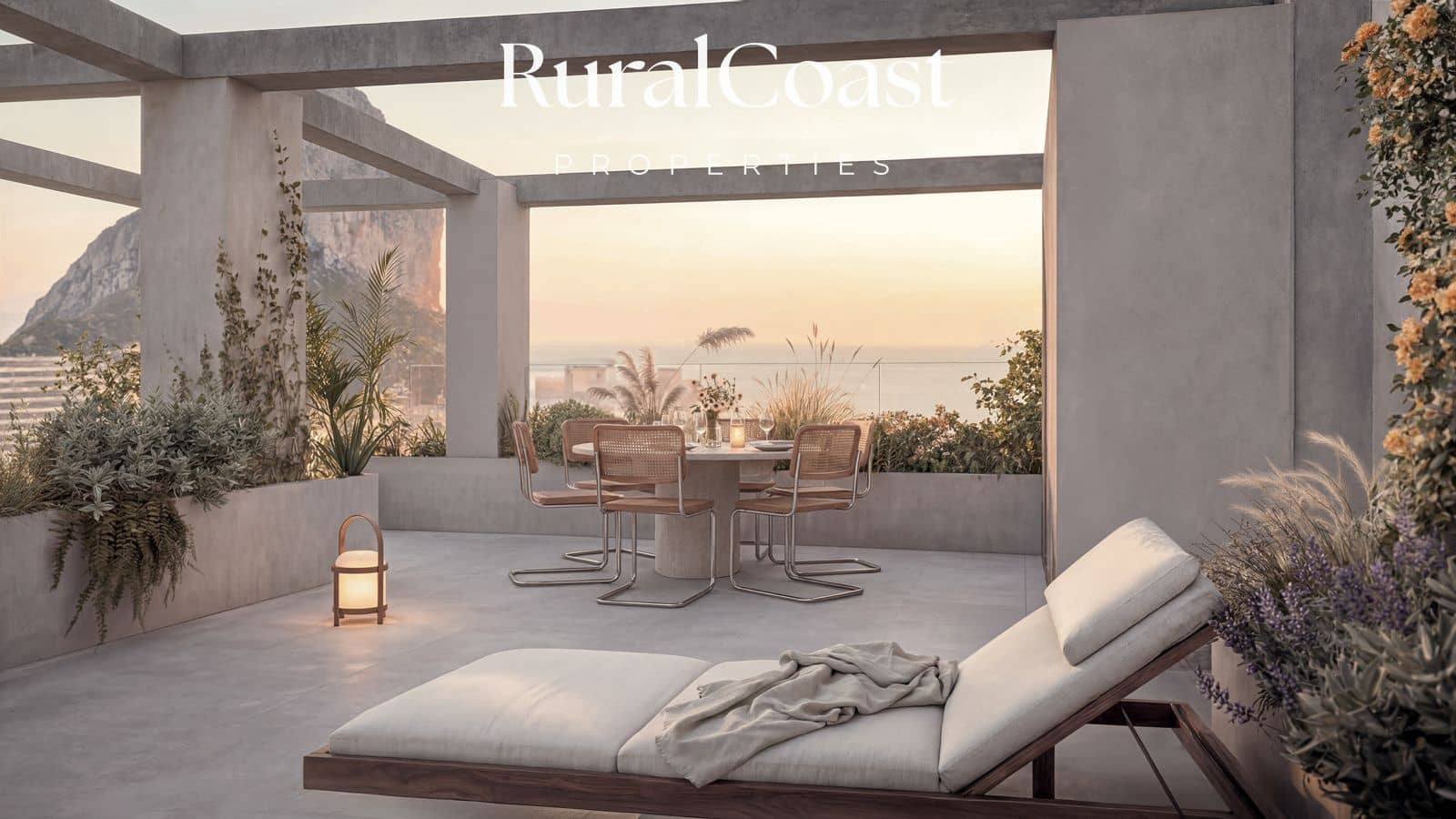 2 quarto Penthouse para venda em Calpe / Calp com piscina garagem - 845 000 € (Ref: 9854667)
