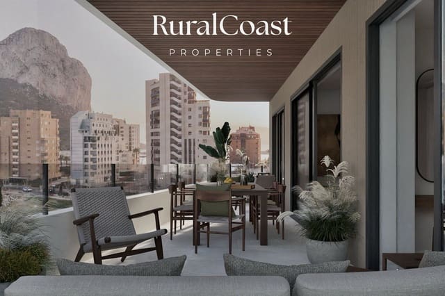 2 quarto Penthouse para venda em Calpe / Calp com piscina garagem - 845 000 € (Ref: 9854667)