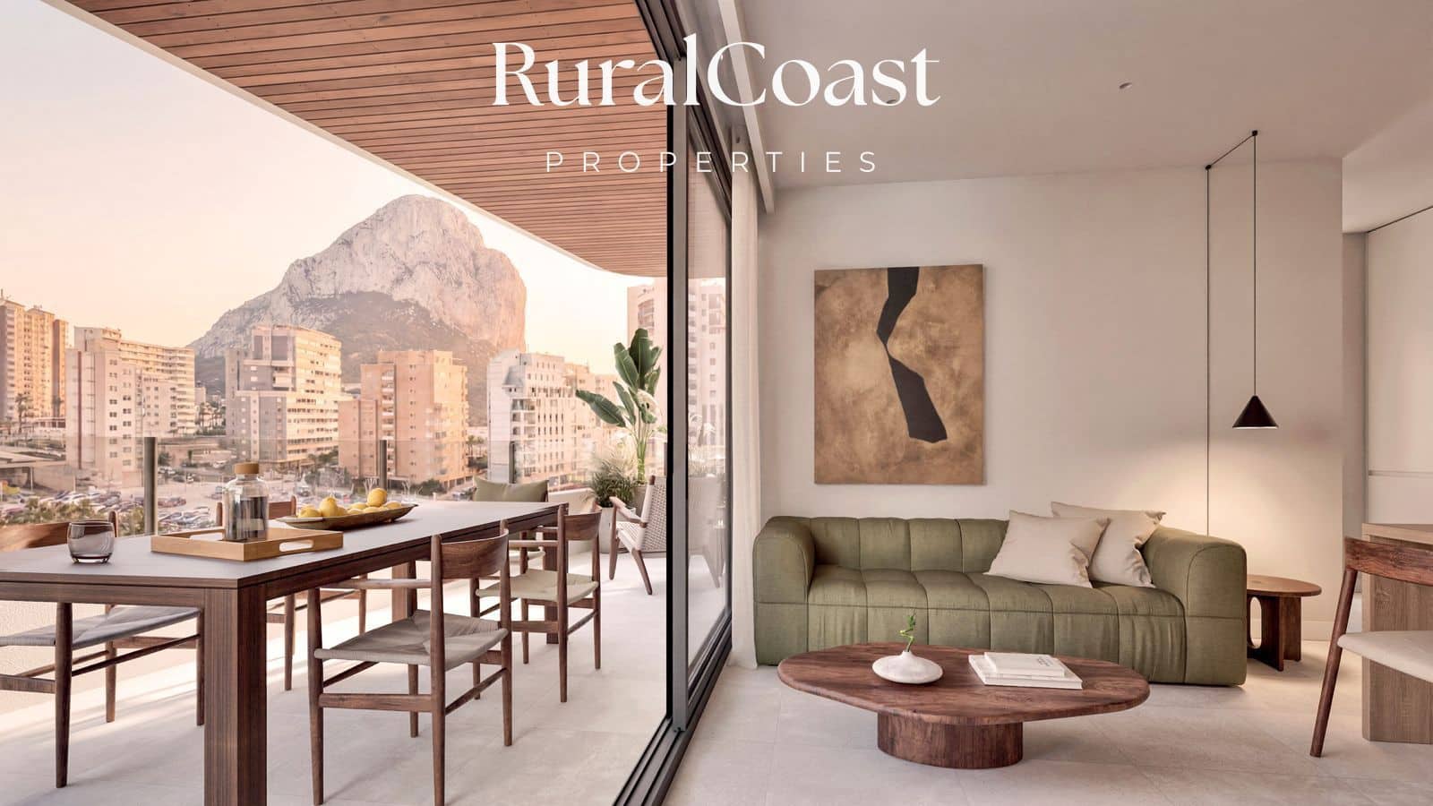 2 quarto Penthouse para venda em Calpe / Calp com piscina garagem - 845 000 € (Ref: 9854667)