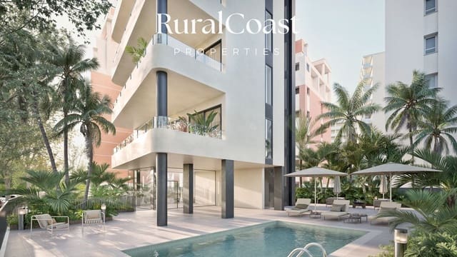 2 quarto Penthouse para venda em Calpe / Calp com piscina garagem - 845 000 € (Ref: 9854667)