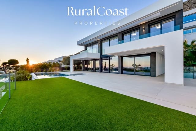 7 chambre Villa/Maison à vendre à Golf Bahía, Finestrat avec piscine garage - 3 950 000 € (Ref: 9858903)