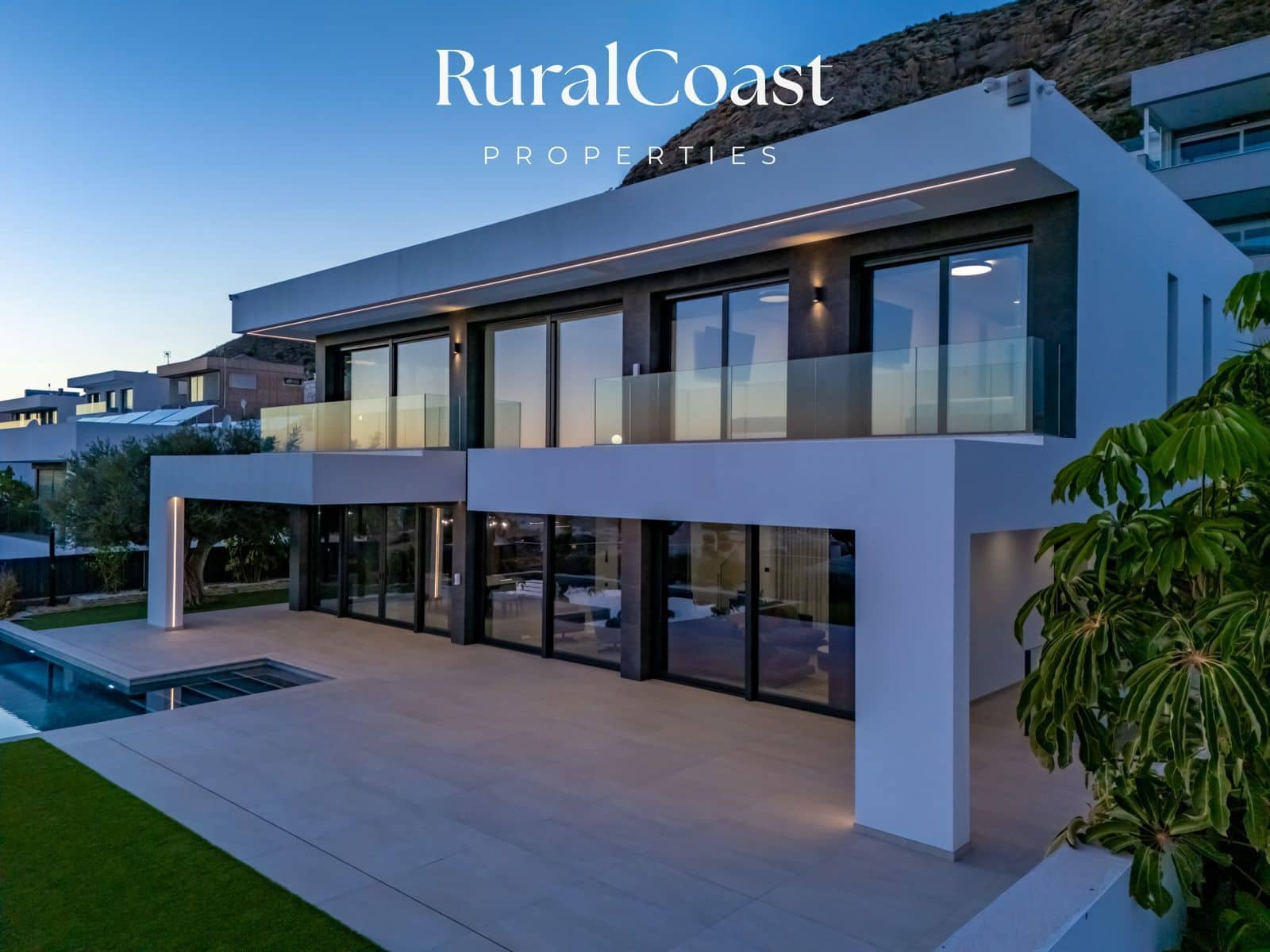 7 chambre Villa/Maison à vendre à Finestrat avec piscine garage - 3 950 000 € (Ref: 9858903)