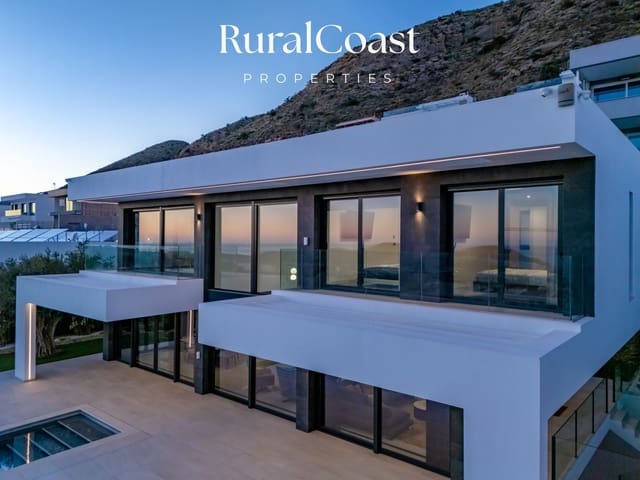 7 chambre Villa/Maison à vendre à Golf Bahía, Finestrat avec piscine garage - 3 950 000 € (Ref: 9858903)
