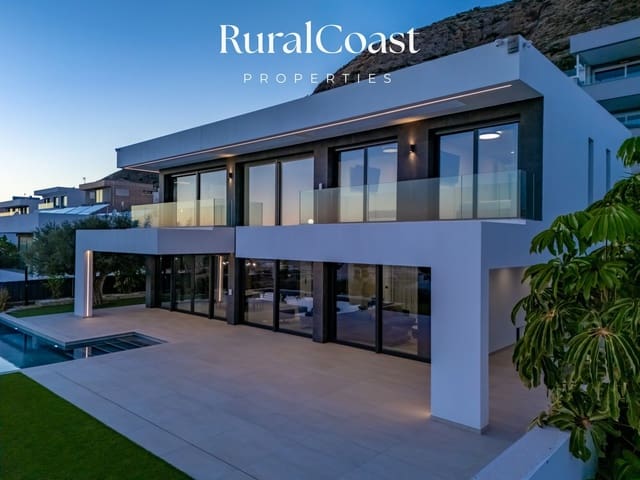 7 chambre Villa/Maison à vendre à Golf Bahía, Finestrat avec piscine garage - 3 950 000 € (Ref: 9858903)