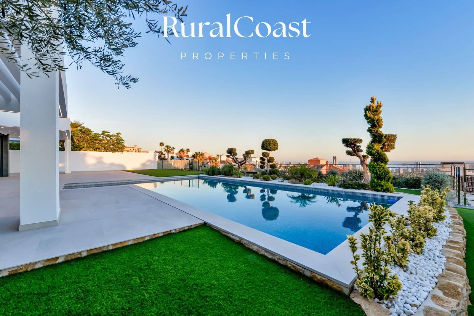 7 chambre Villa/Maison à vendre à Finestrat avec piscine garage - 3 950 000 € (Ref: 9858903)