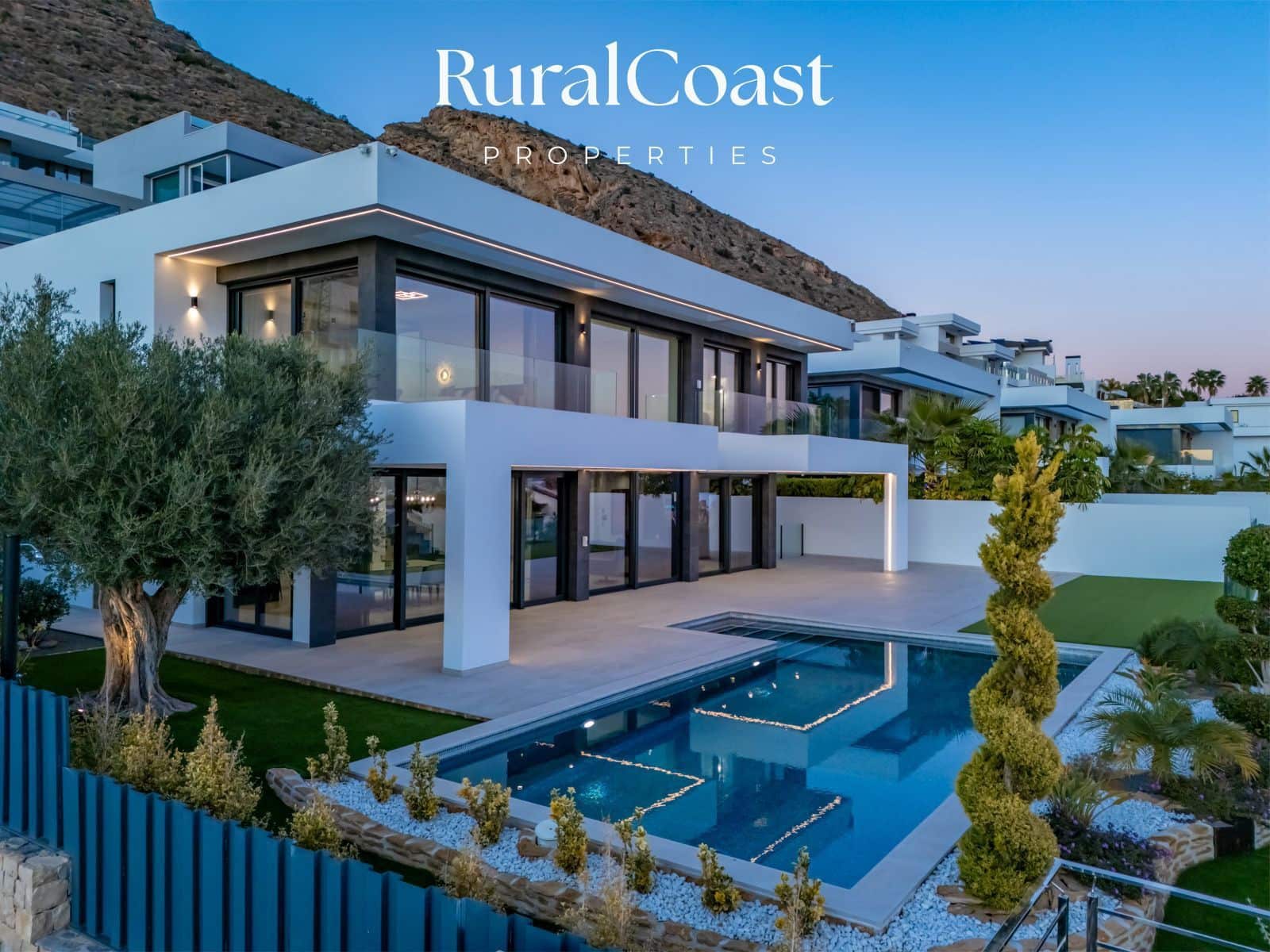 7 chambre Villa/Maison à vendre à Finestrat avec piscine garage - 3 950 000 € (Ref: 9858903)