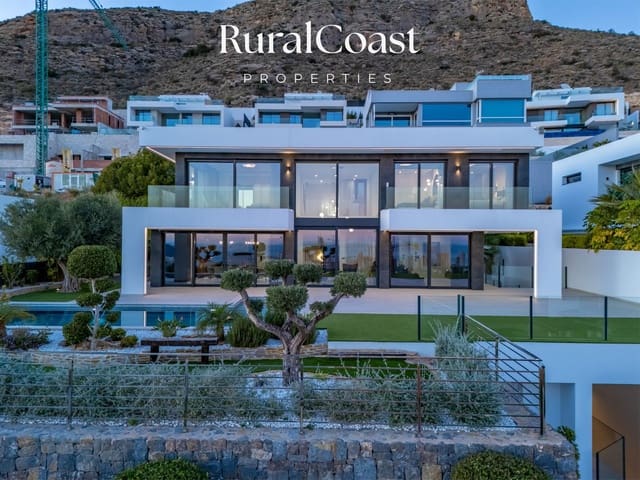 7 chambre Villa/Maison à vendre à Golf Bahía, Finestrat avec piscine garage - 3 950 000 € (Ref: 9858903)