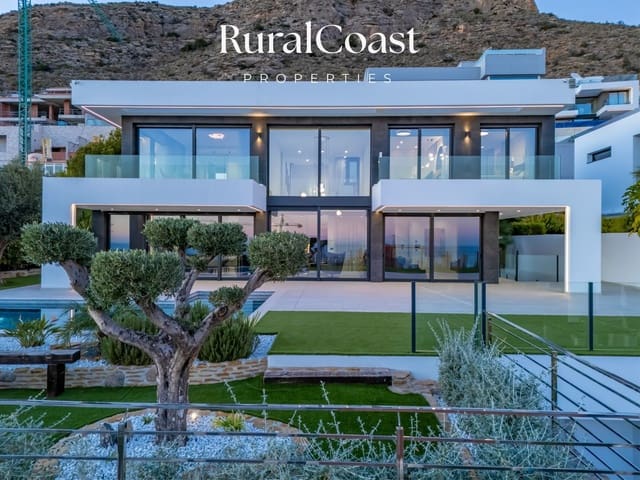 7 chambre Villa/Maison à vendre à Golf Bahía, Finestrat avec piscine garage - 3 950 000 € (Ref: 9858903)