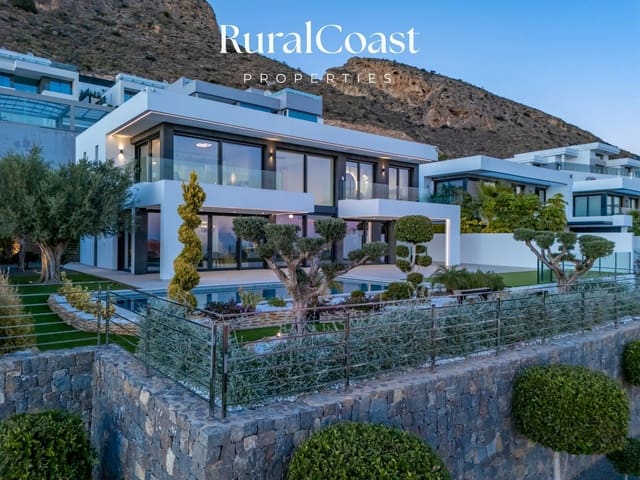 7 chambre Villa/Maison à vendre à Golf Bahía, Finestrat avec piscine garage - 3 950 000 € (Ref: 9858903)
