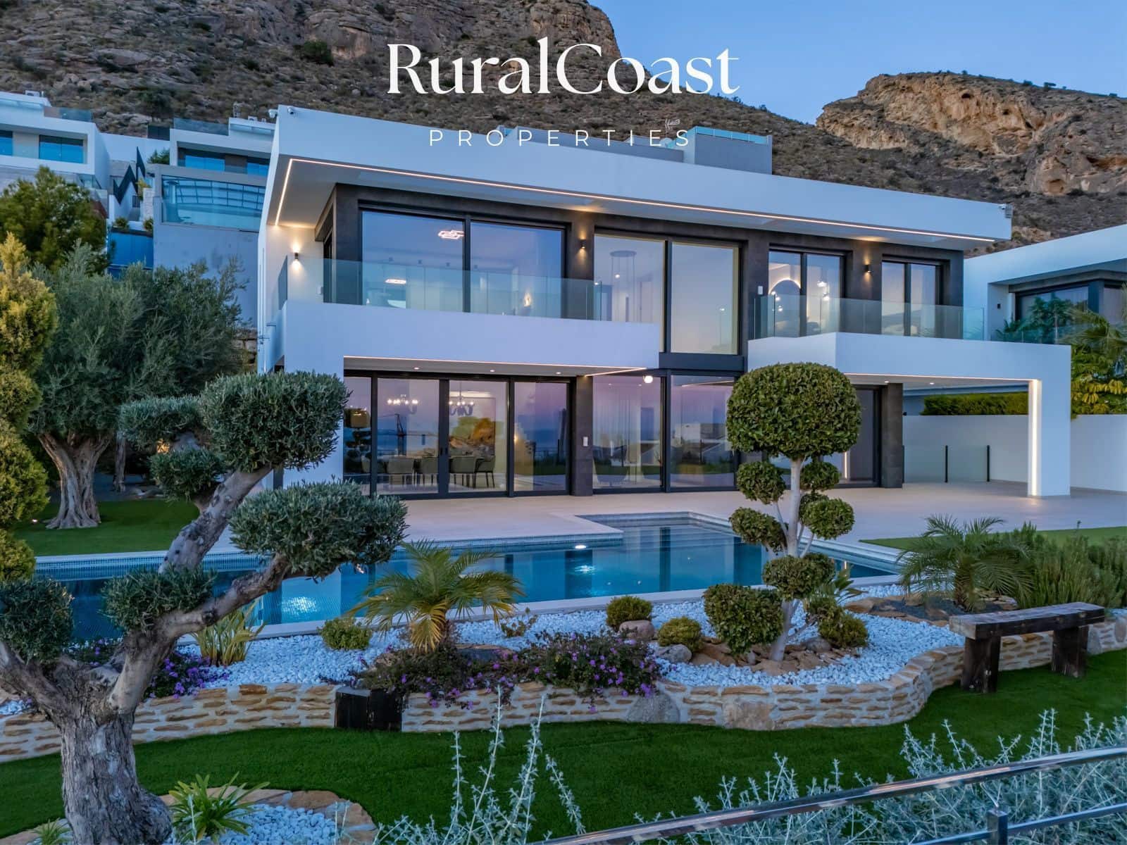 7 chambre Villa/Maison à vendre à Finestrat avec piscine garage - 3 950 000 € (Ref: 9858903)