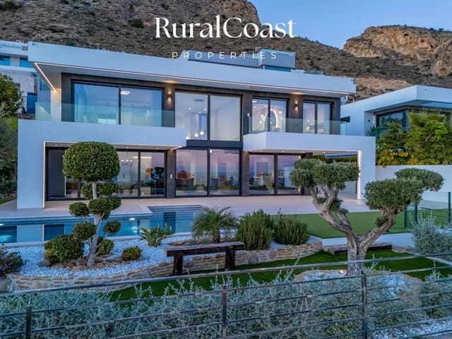 7 chambre Villa/Maison à vendre à Golf Bahía, Finestrat avec piscine garage - 3 950 000 € (Ref: 9858903)
