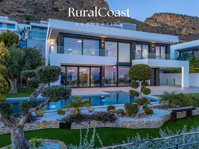 7 chambre Villa/Maison à vendre à Golf Bahía, Finestrat avec piscine garage - 3 950 000 € (Ref: 9858903)