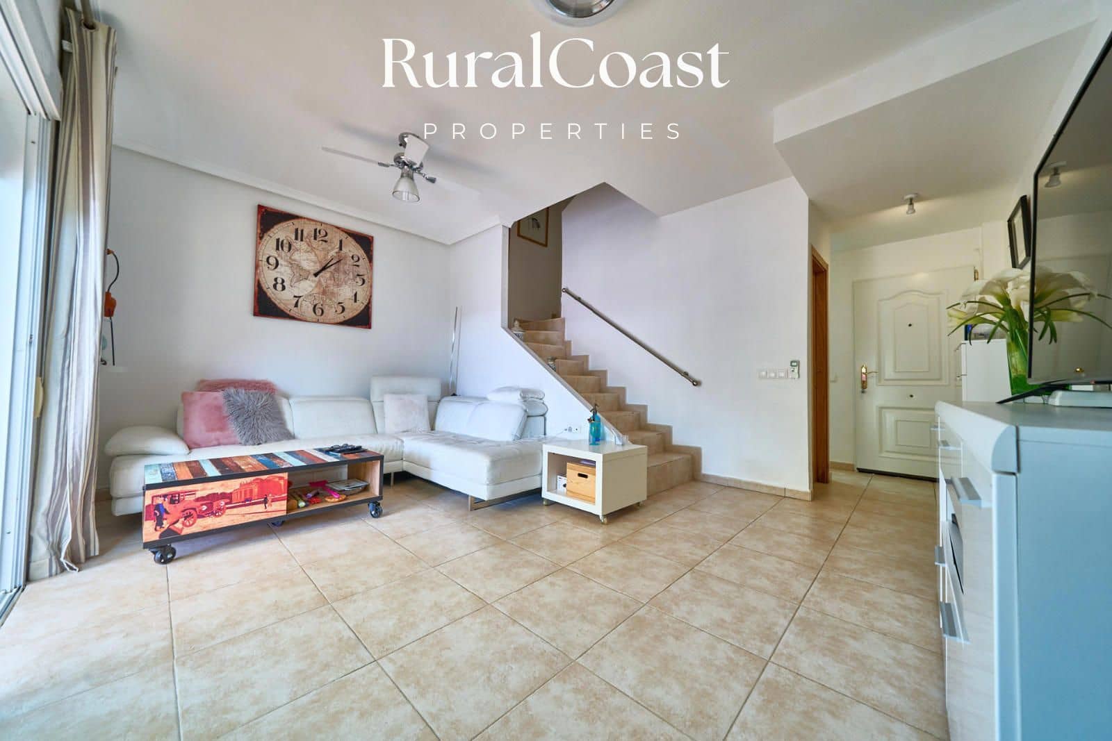 3 chambre Maison de Ville à vendre à Aguas de Busot / Aigues avec piscine garage - 235 000 € (Ref: 9866218)