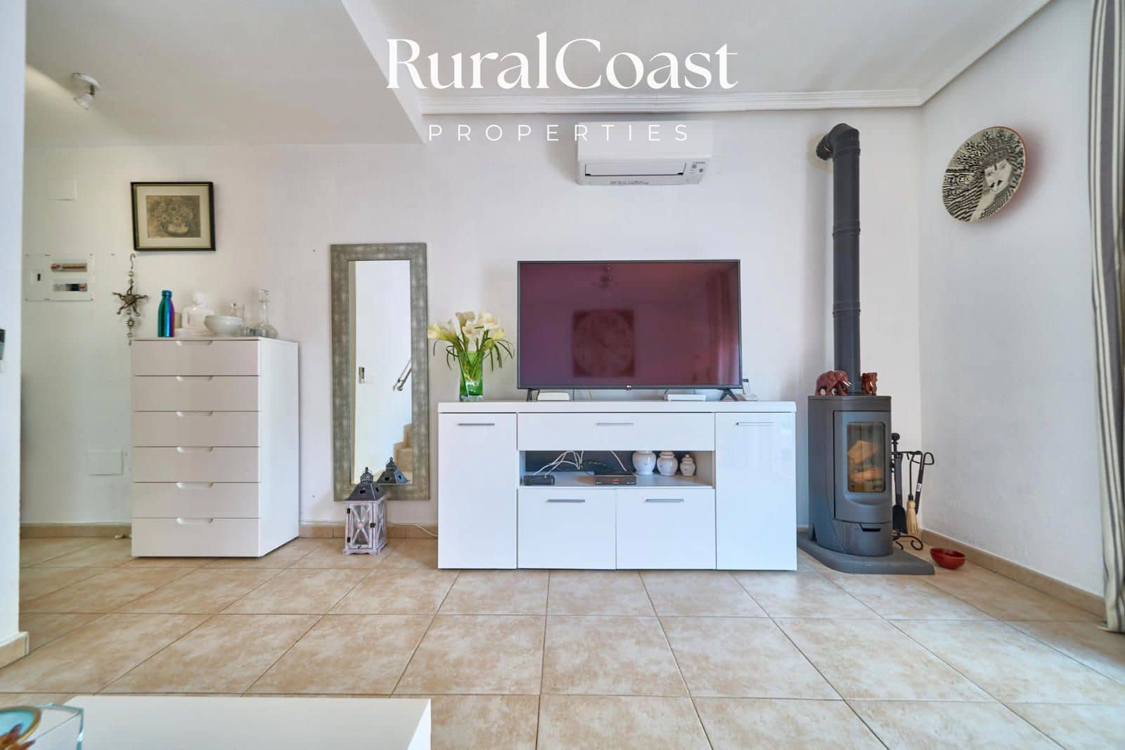 3 chambre Maison de Ville à vendre à Aguas de Busot / Aigues avec piscine garage - 235 000 € (Ref: 9866218)