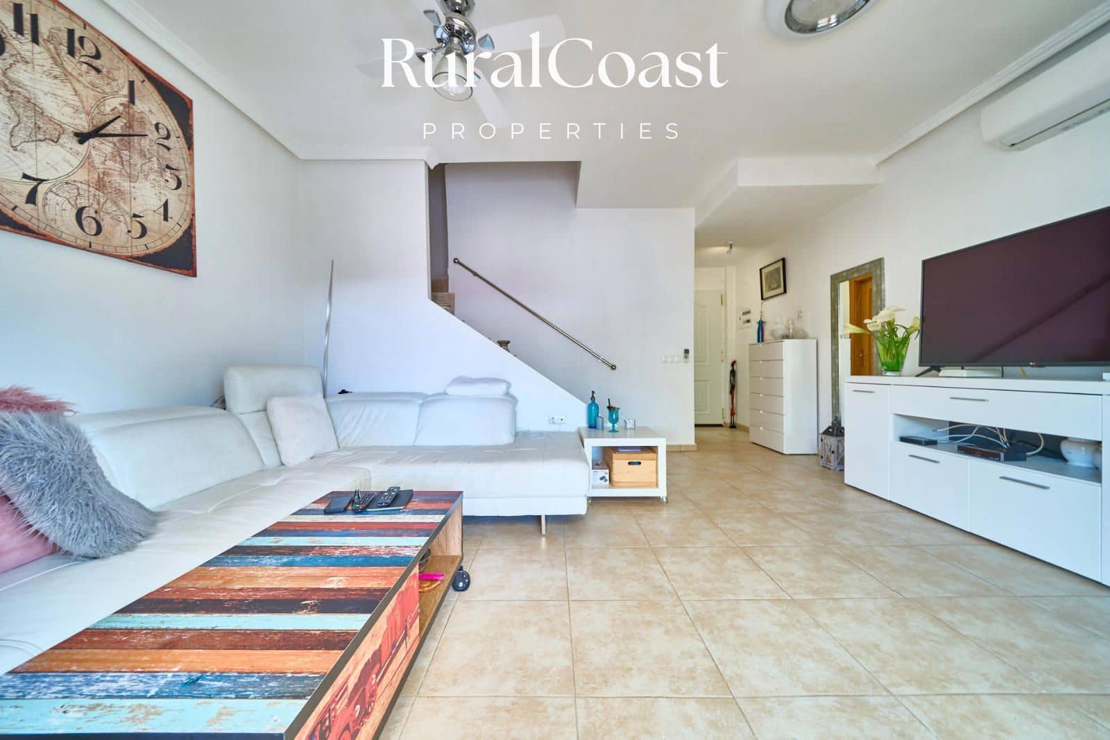 3 chambre Maison de Ville à vendre à Aguas de Busot / Aigues avec piscine garage - 235 000 € (Ref: 9866218)