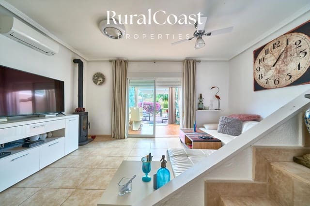 3 chambre Maison de Ville à vendre à Aguas de Busot / Aigües avec piscine garage - 235 000 € (Ref: 9866218)