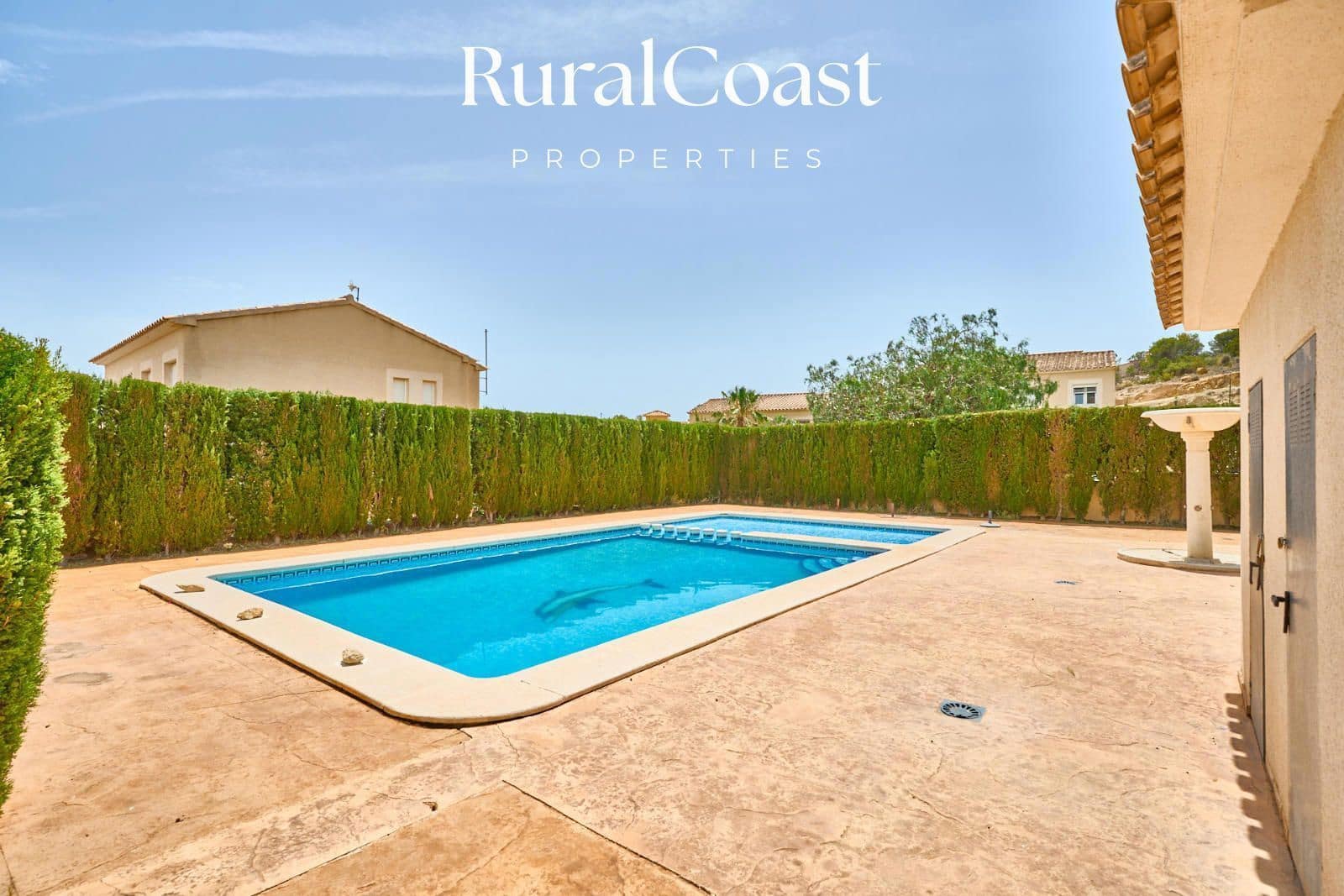 3 chambre Maison de Ville à vendre à Aguas de Busot / Aigues avec piscine garage - 235 000 € (Ref: 9866218)