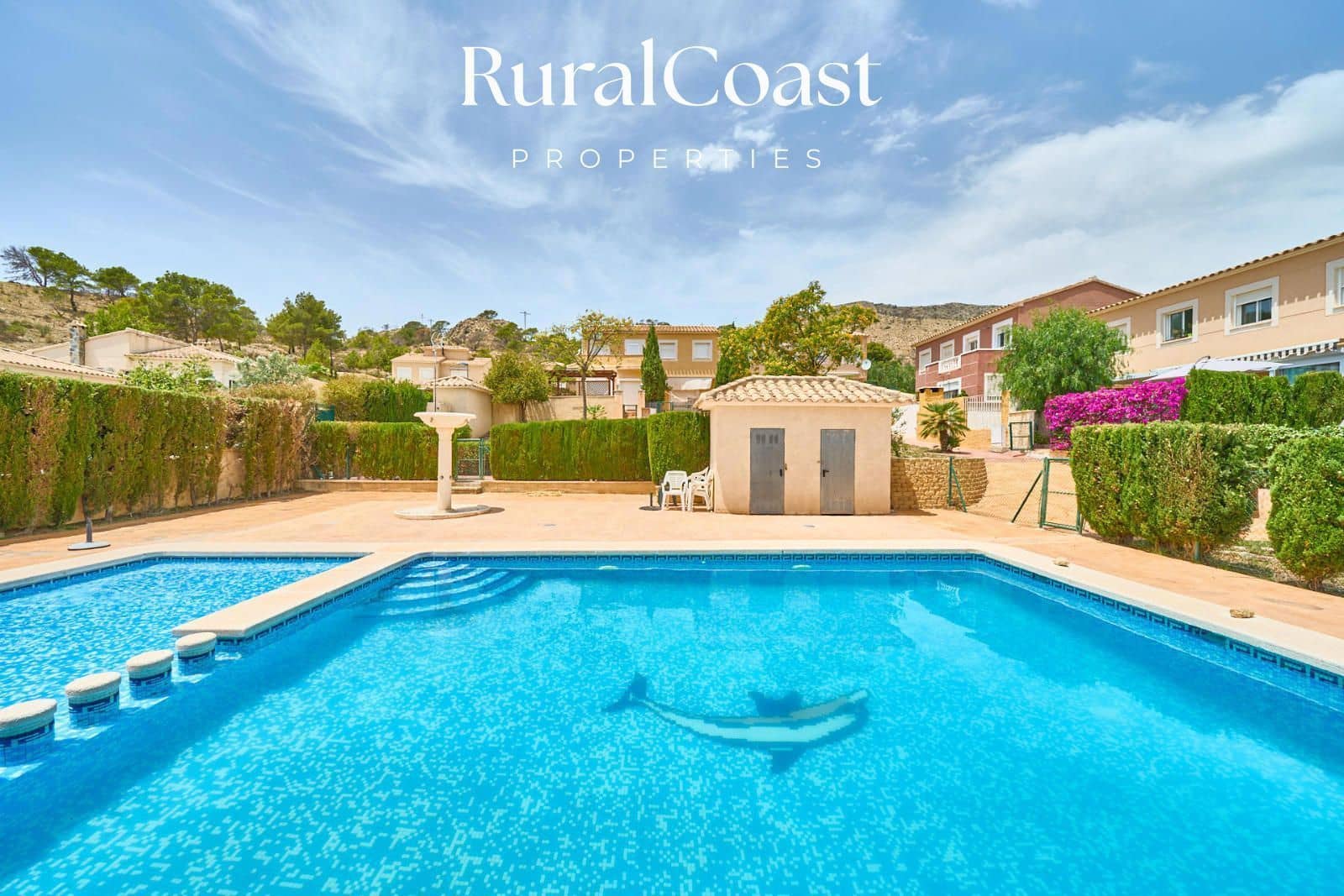 3 chambre Maison de Ville à vendre à Aguas de Busot / Aigues avec piscine garage - 235 000 € (Ref: 9866218)