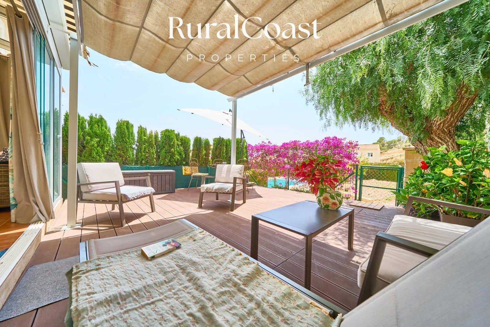 3 chambre Maison de Ville à vendre à Aguas de Busot / Aigues avec piscine garage - 235 000 € (Ref: 9866218)