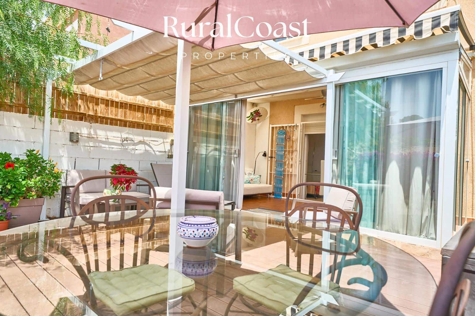 3 chambre Maison de Ville à vendre à Aguas de Busot / Aigues avec piscine garage - 235 000 € (Ref: 9866218)