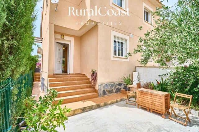 3 chambre Maison de Ville à vendre à Aguas de Busot / Aigües avec piscine garage - 235 000 € (Ref: 9866218)