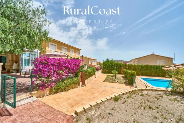 3 chambre Maison de Ville à vendre à Aguas de Busot / Aigües avec piscine garage - 235 000 € (Ref: 9866218)