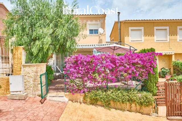 3 chambre Maison de Ville à vendre à Aguas de Busot / Aigües avec piscine garage - 235 000 € (Ref: 9866218)