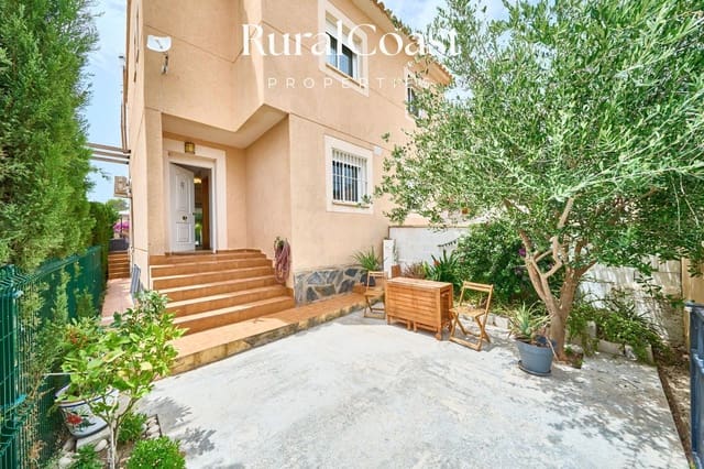 3 chambre Maison de Ville à vendre à Aguas de Busot / Aigües avec piscine garage - 235 000 € (Ref: 9866218)