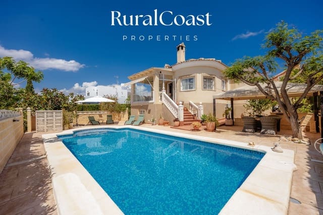 5 sovrum Villa till salu i Busot med pool garage - 410 000 € (Ref: 9889556)