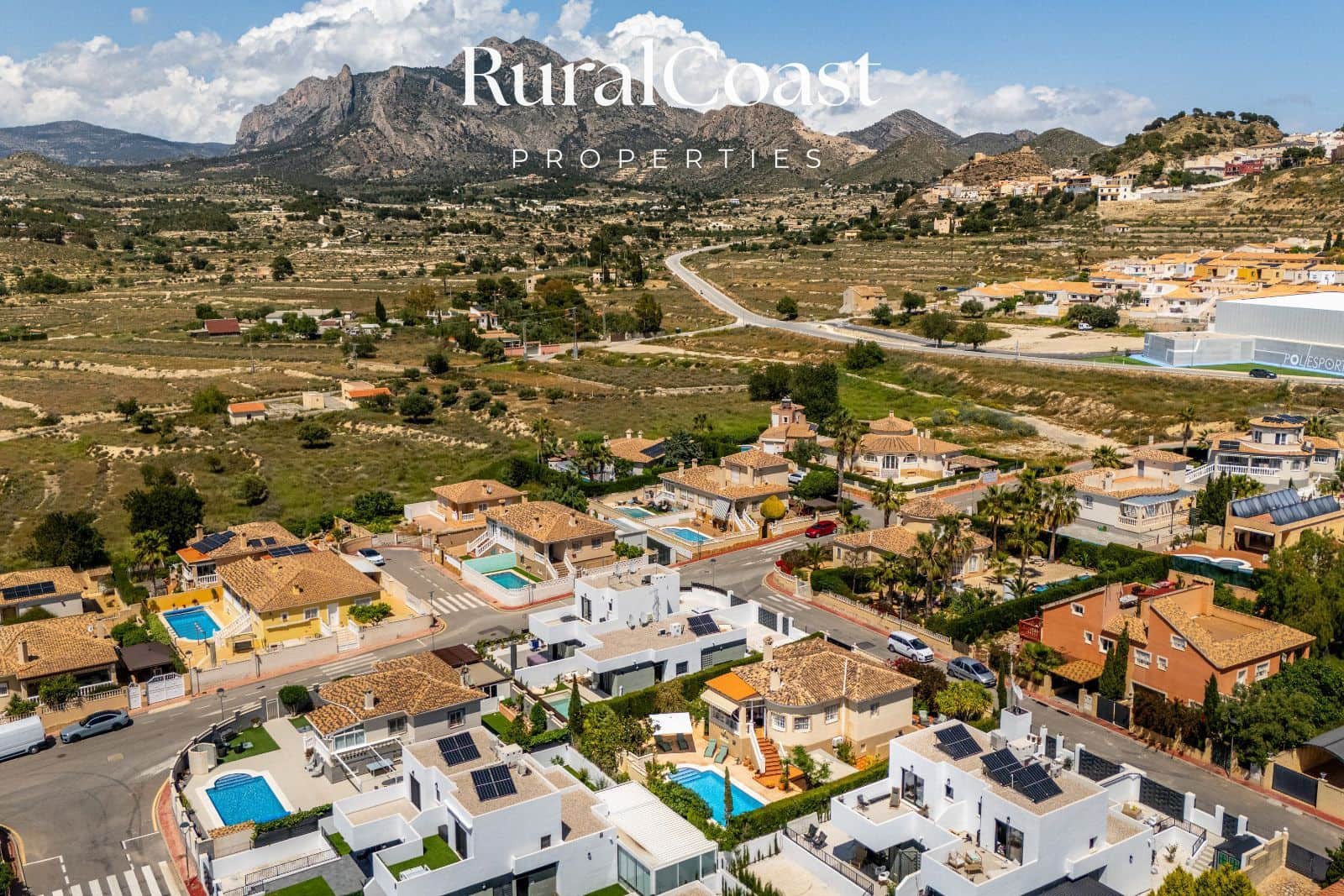 5 chambre Villa/Maison à vendre à Busot avec piscine garage - 410 000 € (Ref: 9889556)