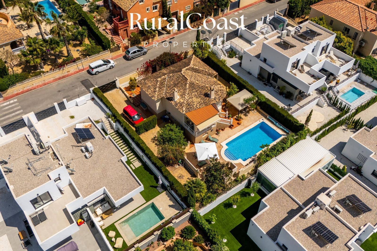5 chambre Villa/Maison à vendre à Busot avec piscine garage - 410 000 € (Ref: 9889556)