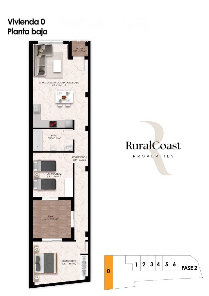 Piso de 3 habitaciones en El Campello en venta con garaje - 319.000 € (Ref: 9895402)