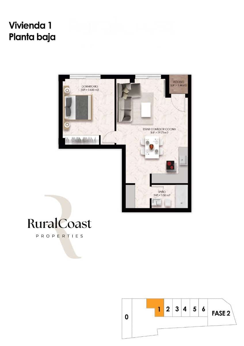 Piso de 3 habitaciones en El Campello en venta con garaje - 319.000 € (Ref: 9895402)