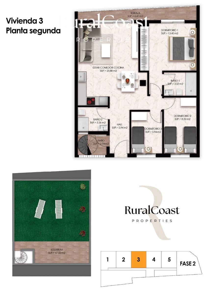Piso de 3 habitaciones en El Campello en venta con garaje - 319.000 € (Ref: 9895402)