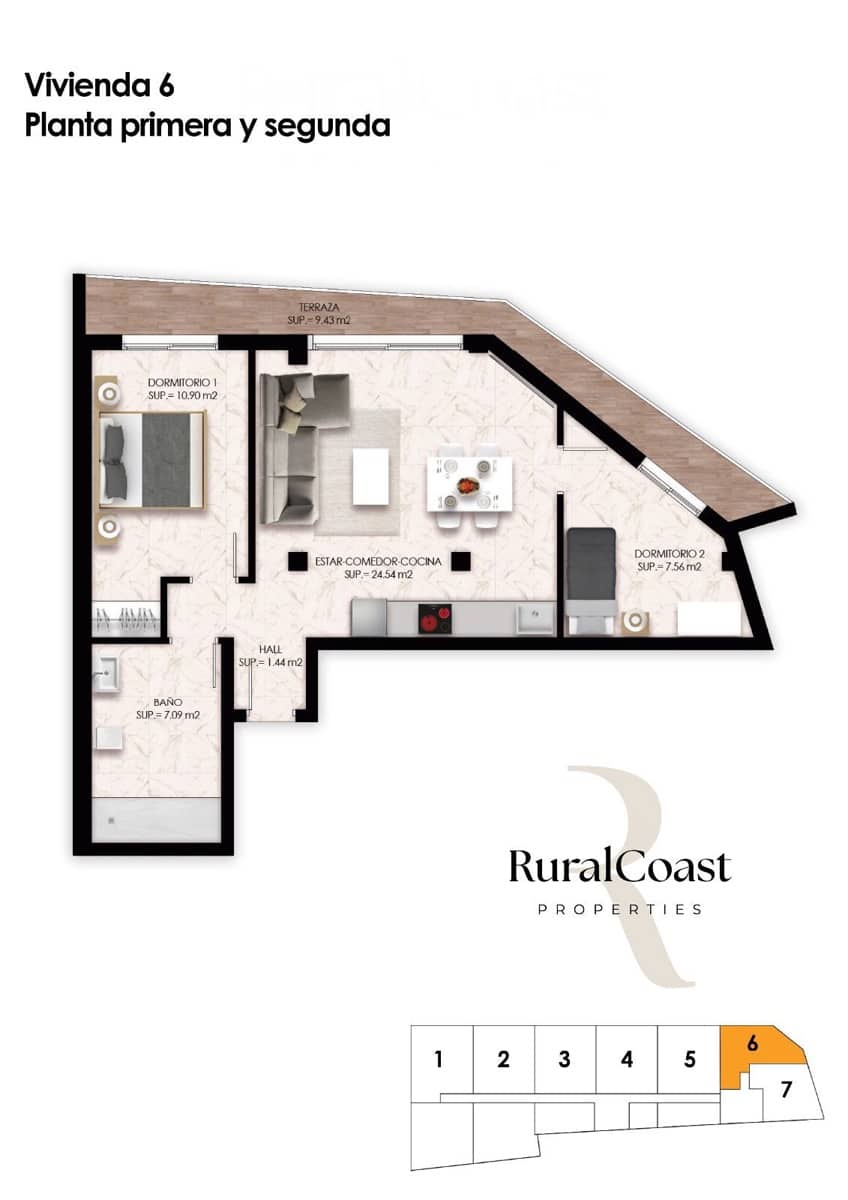 Piso de 3 habitaciones en El Campello en venta con garaje - 319.000 € (Ref: 9895402)