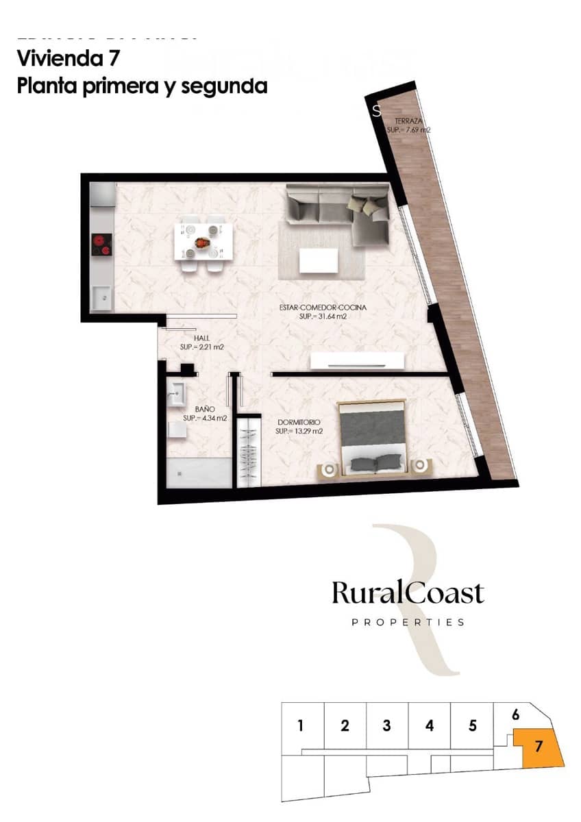 Piso de 3 habitaciones en El Campello en venta con garaje - 319.000 € (Ref: 9895402)
